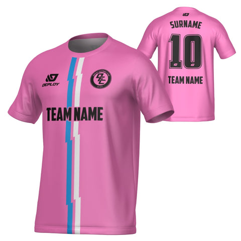 Lightning Jersey - Pink