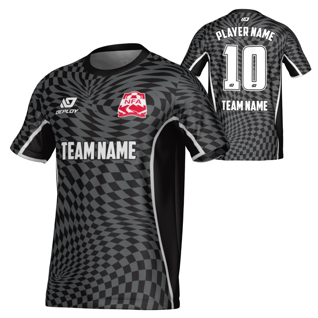 NEPEAN FA SUMMER - VORTEX - BLACK