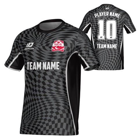 NEPEAN FA SUMMER - VORTEX - BLACK