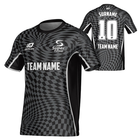 SUPER FUTSAL - VORTEX - BLACK