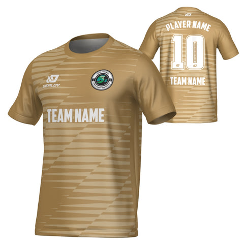 COFFS SUMMER 6'S - STATIC - VEGAS GOLD
