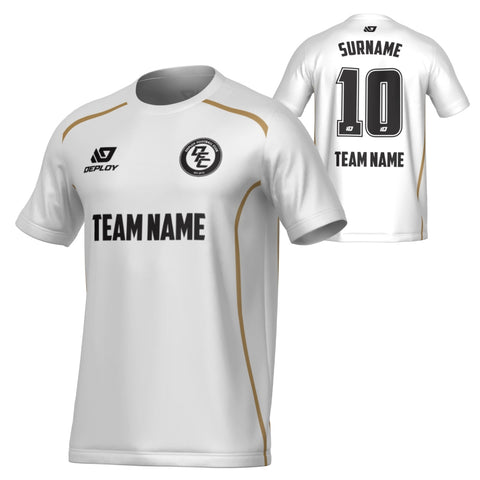 Contour Jersey - White