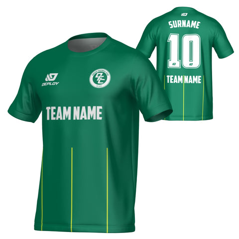 Linear Jersey - Green