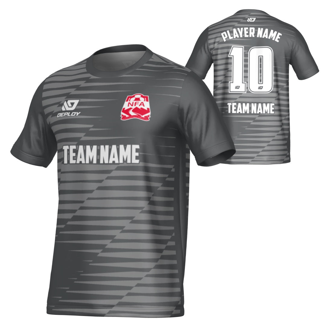 NEPEAN FA SUMMER - STATIC - GREY