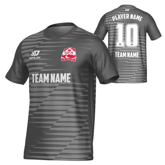 NEPEAN FA SUMMER - STATIC - GREY