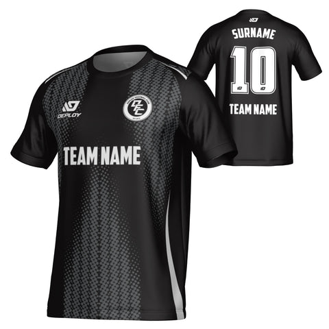 Half Tone Jersey - Black