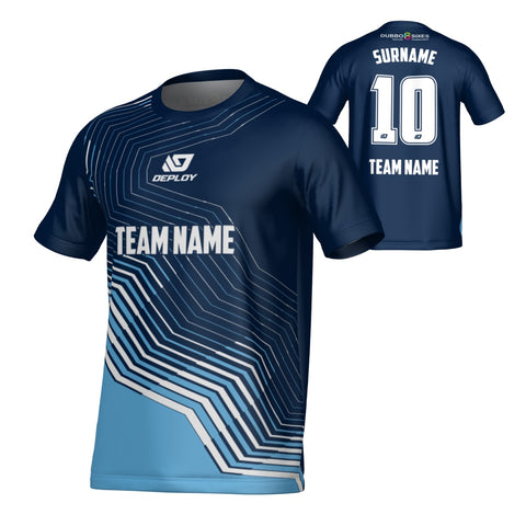 DUBBO 6s SUMMER - CIRCUIT NAVY