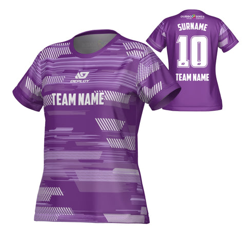 DUBBO 6s SUMMER - LADIES GLITCH PURPLE