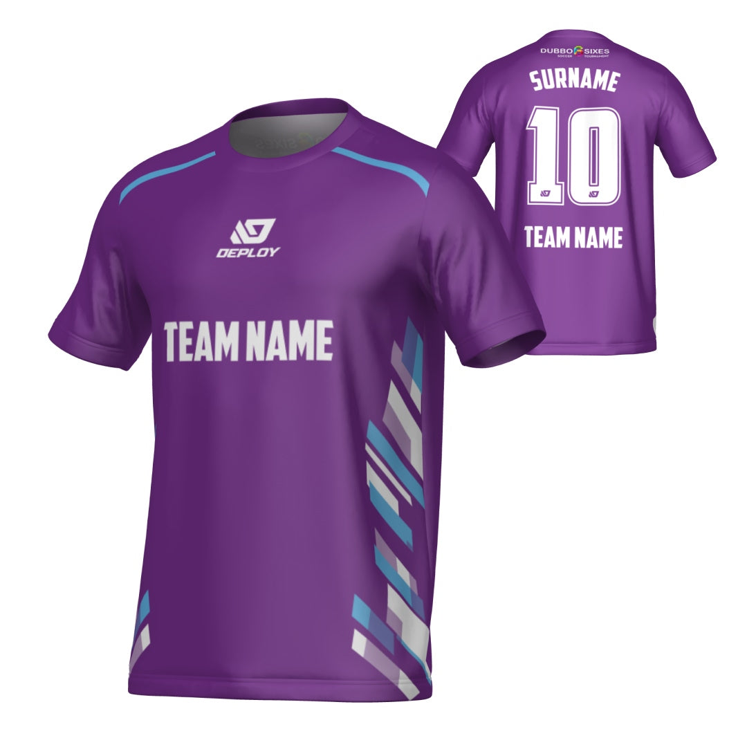 DUBBO 6s SUMMER - TURBO SKY BLUE