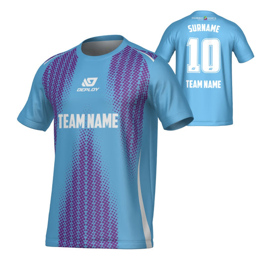 DUBBO 6s SUMMER - HALF TONE SKY BLUE