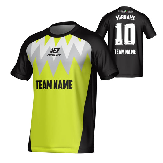 DUBBO 6s SUMMER - CARNIVAL FLURO YELLOW