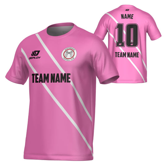 Northbridge FC - Flight Jersey Tracks - Pink
