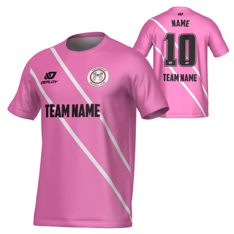 Northbridge FC - Flight Jersey Tracks - Pink