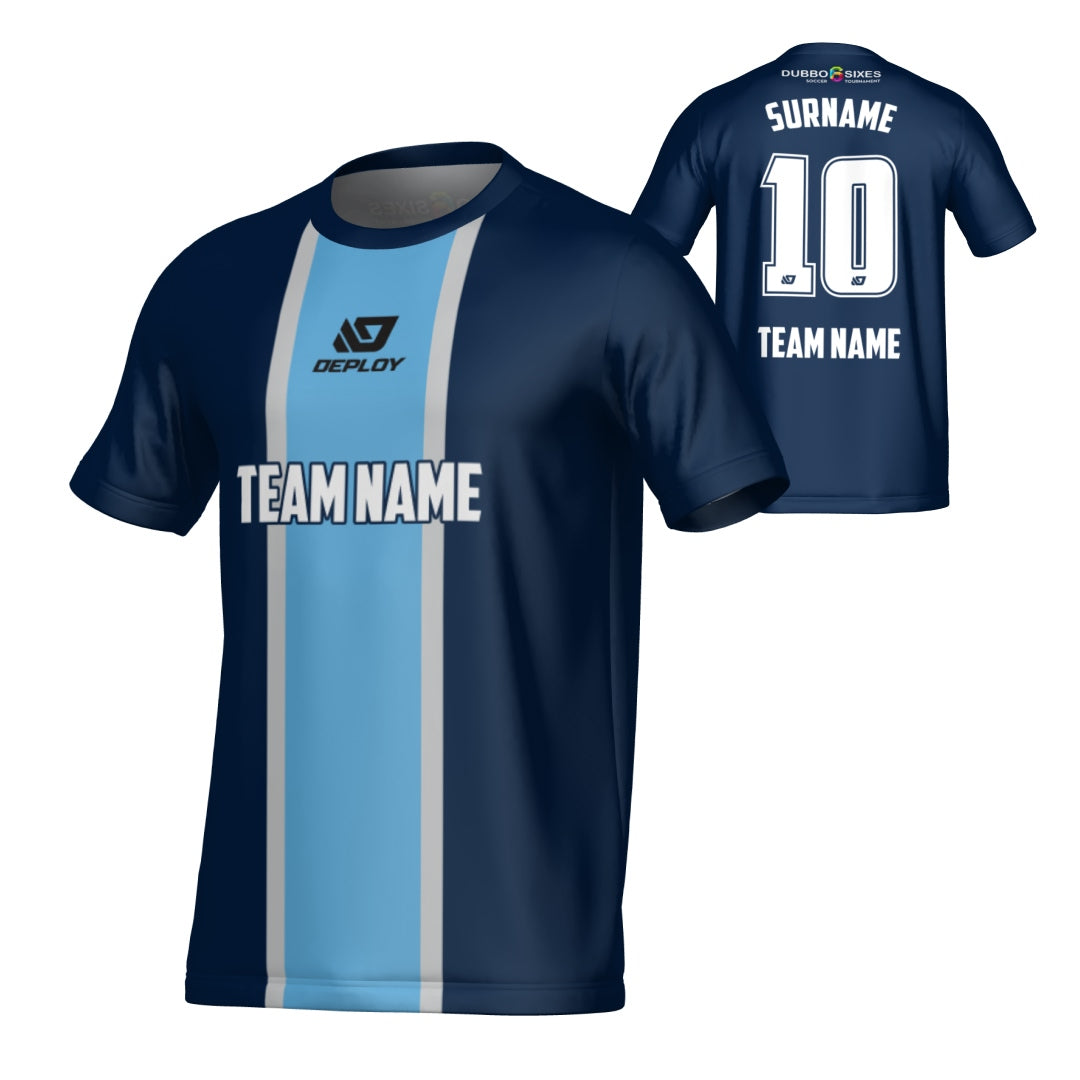 DUBBO 6s SUMMER - STRIPE NAVY
