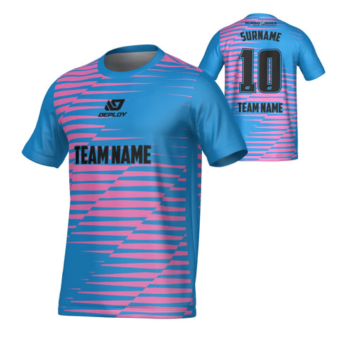 DUBBO 6s SUMMER - STATIC FLURO PINK