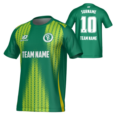 Half Tone Jersey - Green