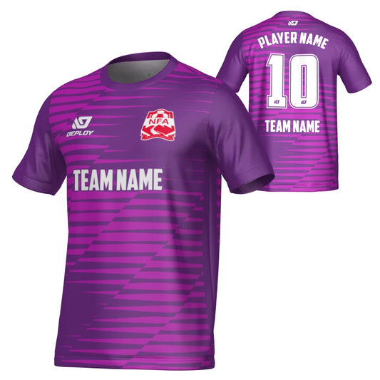 NEPEAN FA SUMMER - STATIC - PURPLE