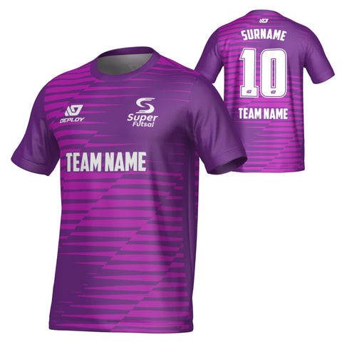 SUPER FUTSAL - STATIC - PURPLE
