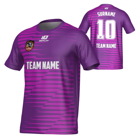 CHANDLER FUTSAL - STATIC - PURPLE