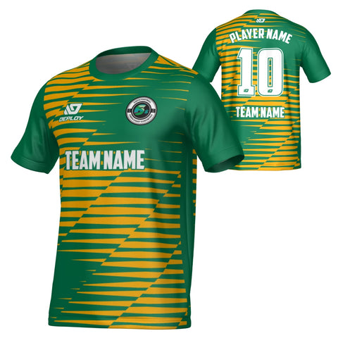 COFFS SUMMER 6'S - STATIC - GREEN & YELLOW