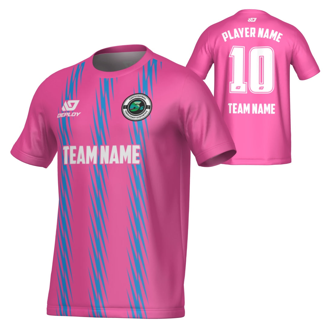 COFFS SUMMER 6'S - ZIG ZAG - PINK