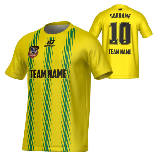 CHANDLER FUTSAL - ZIG ZAG - YELLOW & GREEN