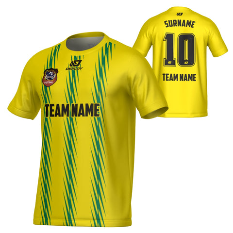 CHANDLER FUTSAL - ZIG ZAG - YELLOW & GREEN