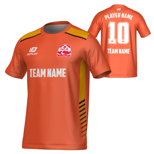 NEPEAN FA SUMMER - APEX - ORANGE