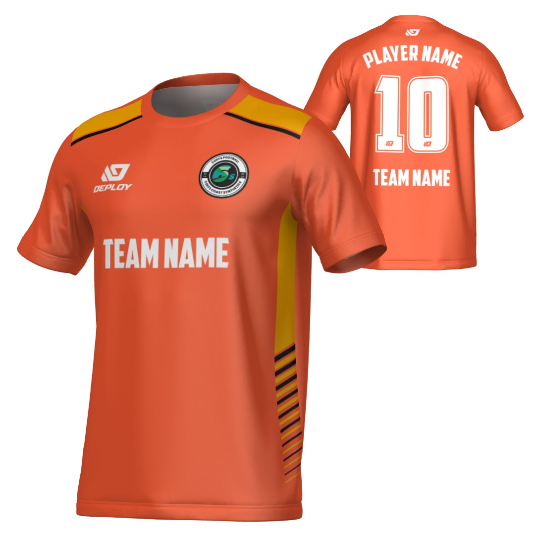 COFFS SUMMER 6'S - APEX - ORANGE