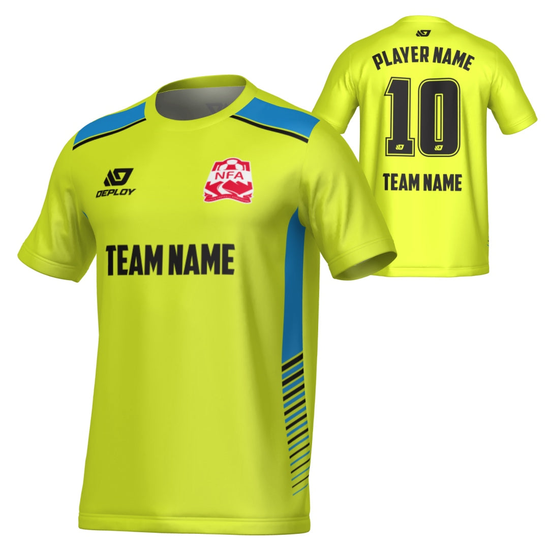 NEPEAN FA SUMMER - APEX - NEON YELLOW