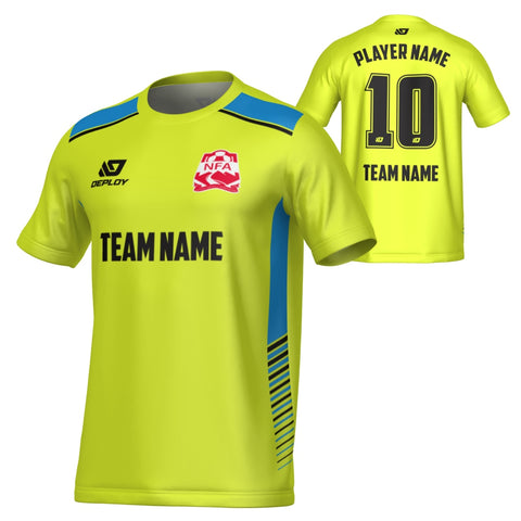 NEPEAN FA SUMMER - APEX - NEON YELLOW