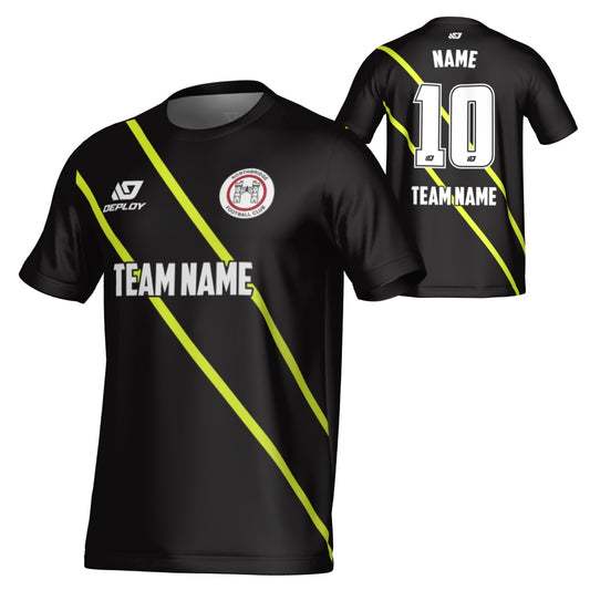 Northbridge FC - Flight Jersey Tracks - Yellow