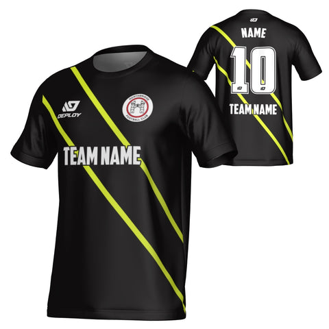 Northbridge FC - Flight Jersey Tracks - Yellow