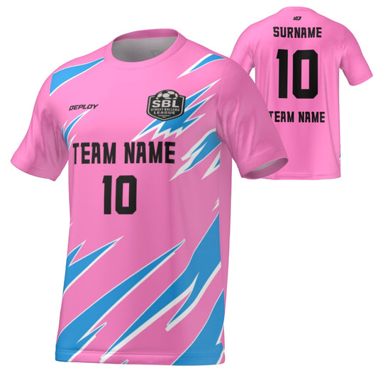 Street Ballers League - Flight Jersey Lightning - Pink