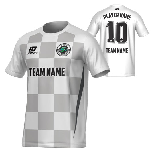 COFFS SUMMER 6'S - CHECKERS - WHITE