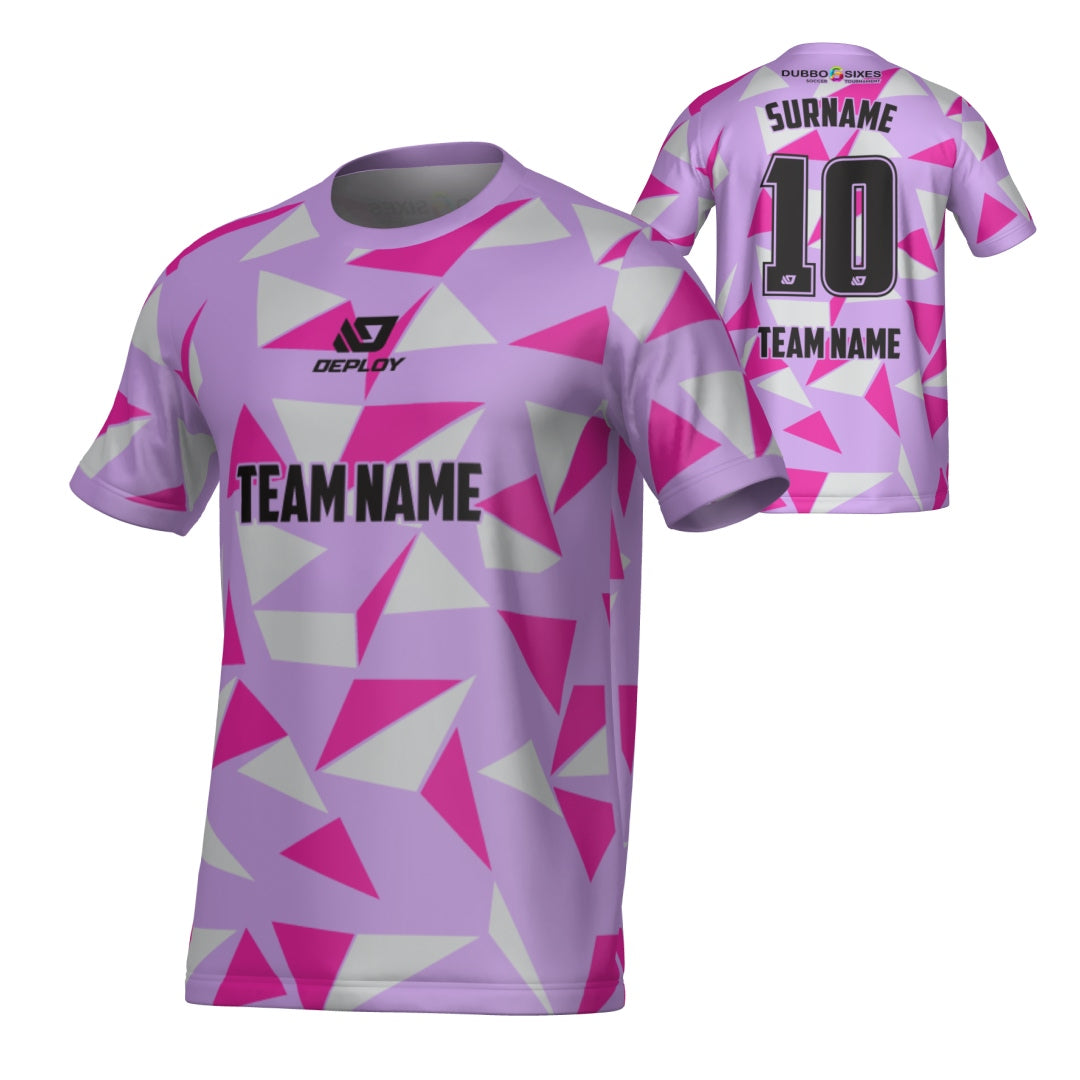 DUBBO 6s SUMMER - SHARDS PINK