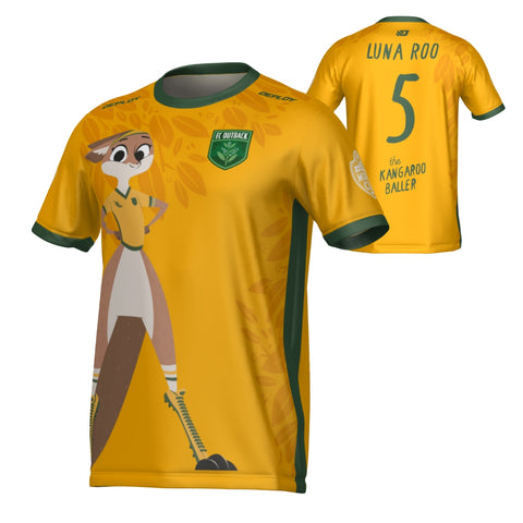 Luna Roo Football Jersey - Luna