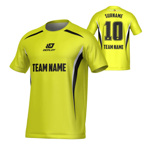 DUBBO 6s SUMMER - ARC FLURO YELLOW