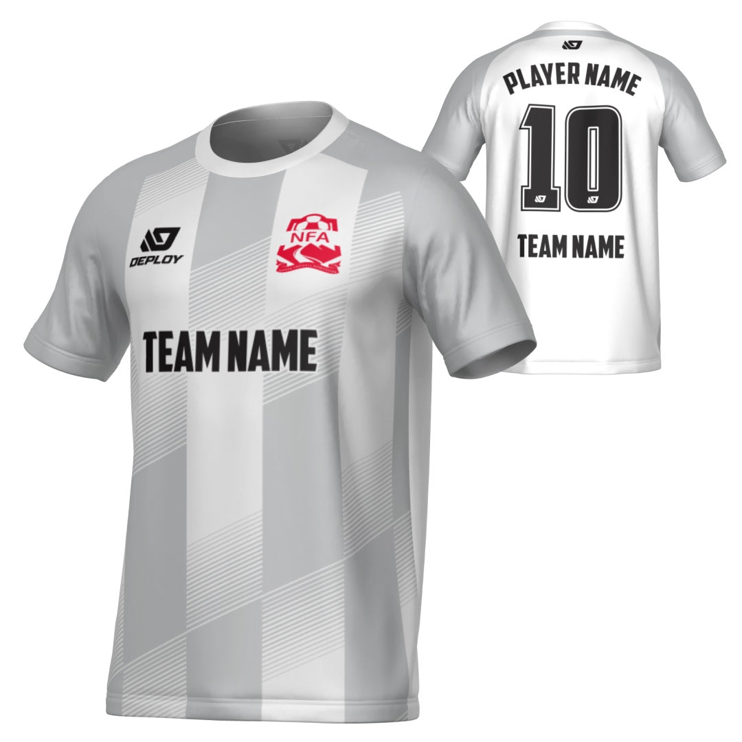 NEPEAN FA SUMMER - VECTOR - WHITE