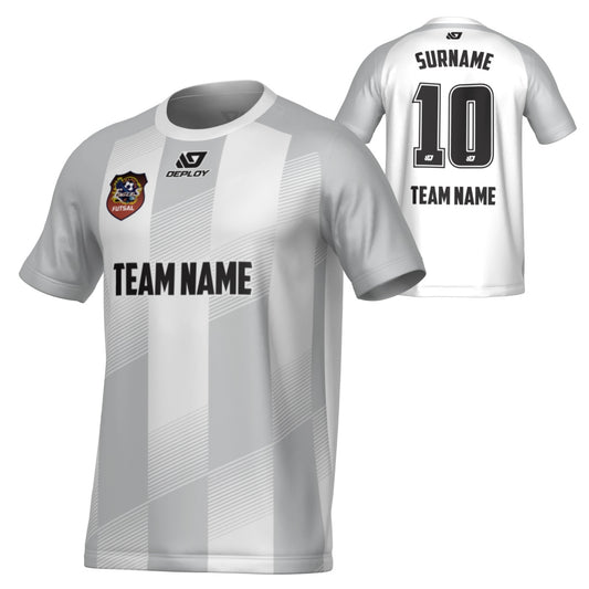 CHANDLER FUTSAL - VECTOR - WHITE
