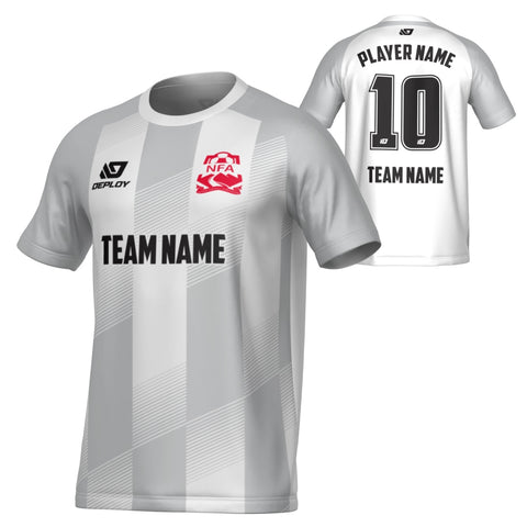 NEPEAN FA SUMMER - VECTOR - WHITE