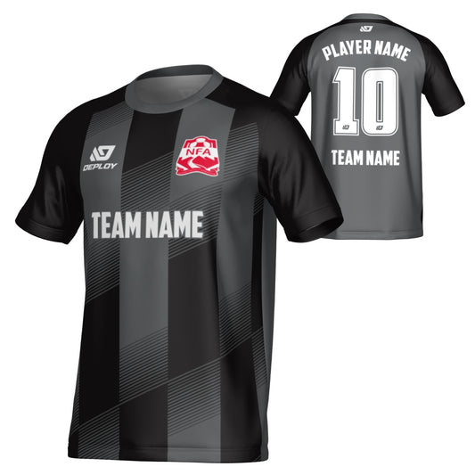 NEPEAN FA SUMMER - VECTOR - BLACK