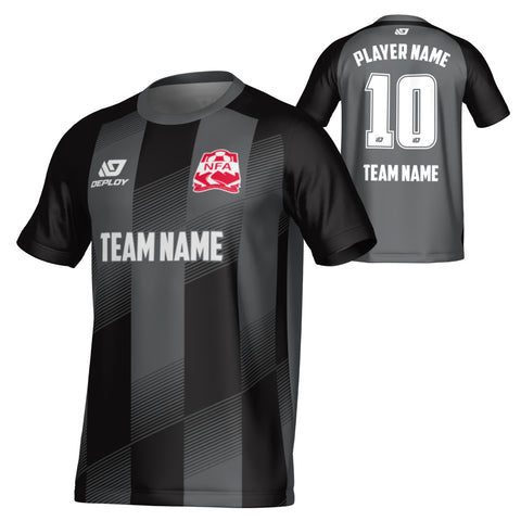 NEPEAN FA SUMMER - VECTOR - BLACK