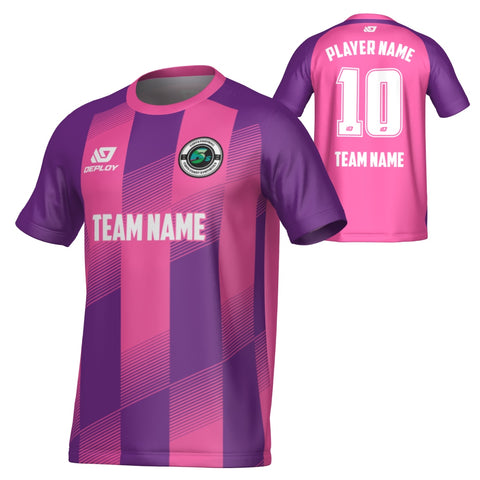 COFFS SUMMER 6'S - VECTOR - PURPLE & PINK