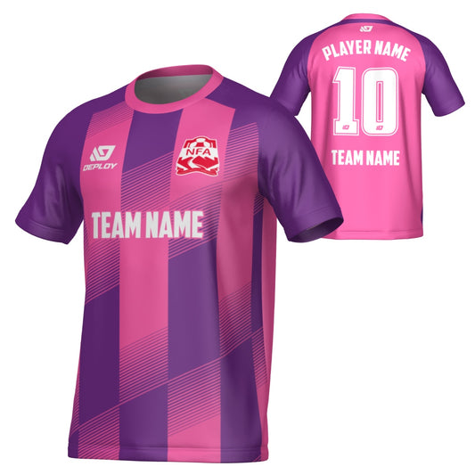 NEPEAN FA SUMMER - VECTOR - PURPLE & PINK