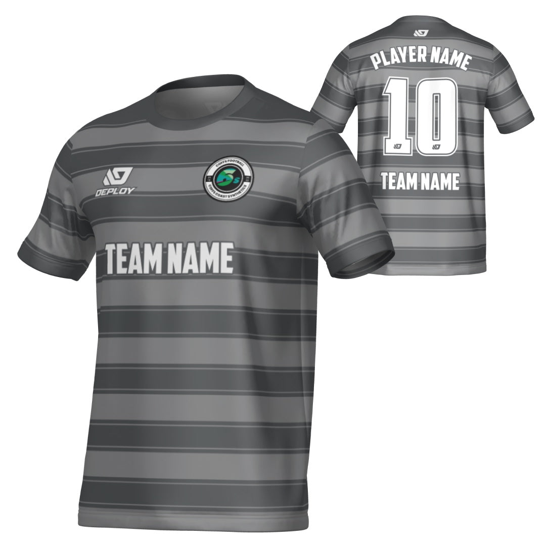 COFFS SUMMER 6'S - CELTIC - GREY