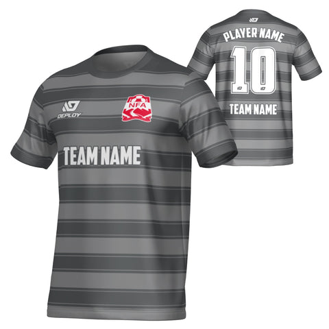 NEPEAN FA SUMMER - CELTIC - GREY