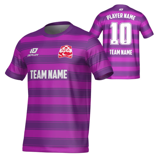 NEPEAN FA SUMMER - CELTIC - PURPLE
