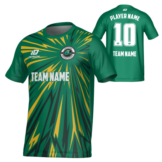 COFFS SUMMER 6'S - BURST - GREEN