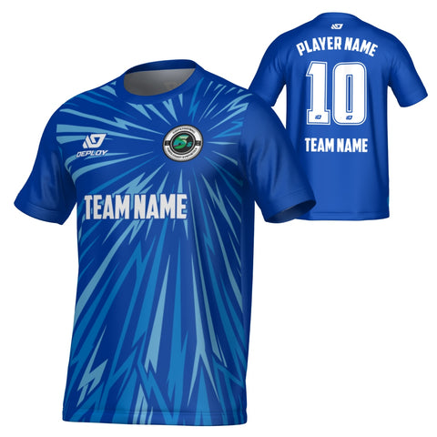 COFFS SUMMER 6'S - BURST - BLUE